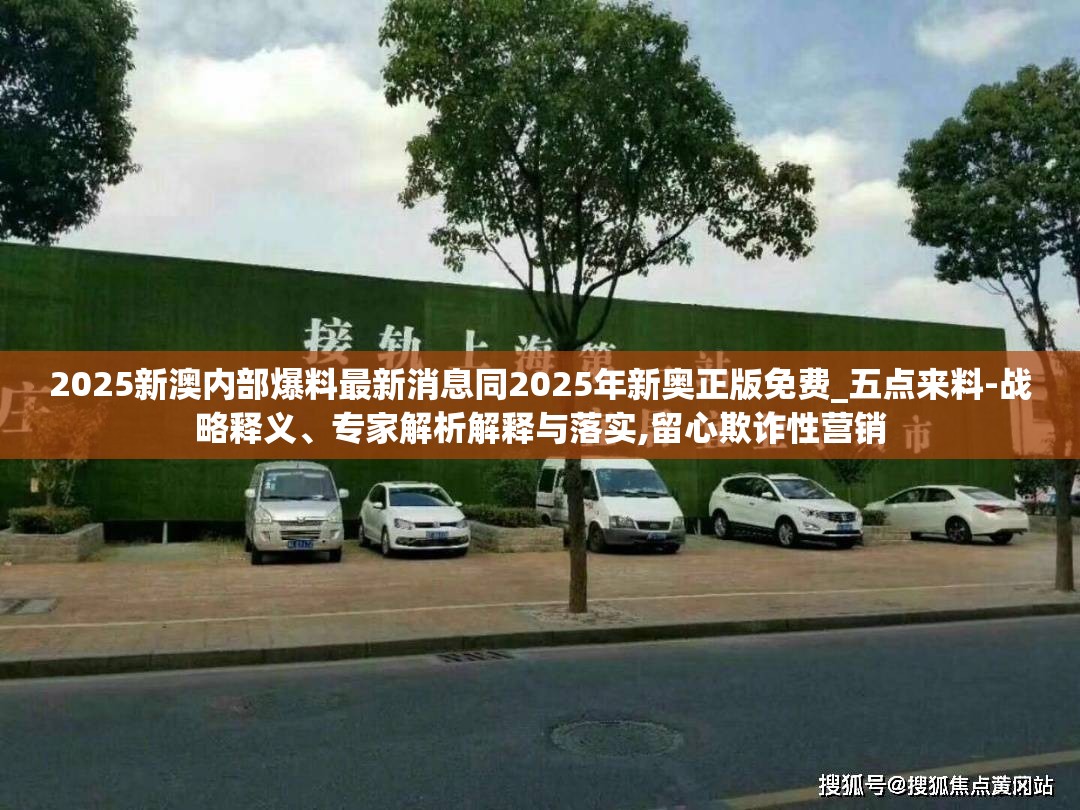 2025新澳内部爆料最新消息同2025年新奥正版免费_五点来料-战略释义、专家解析解释与落实,留心欺诈性营销
