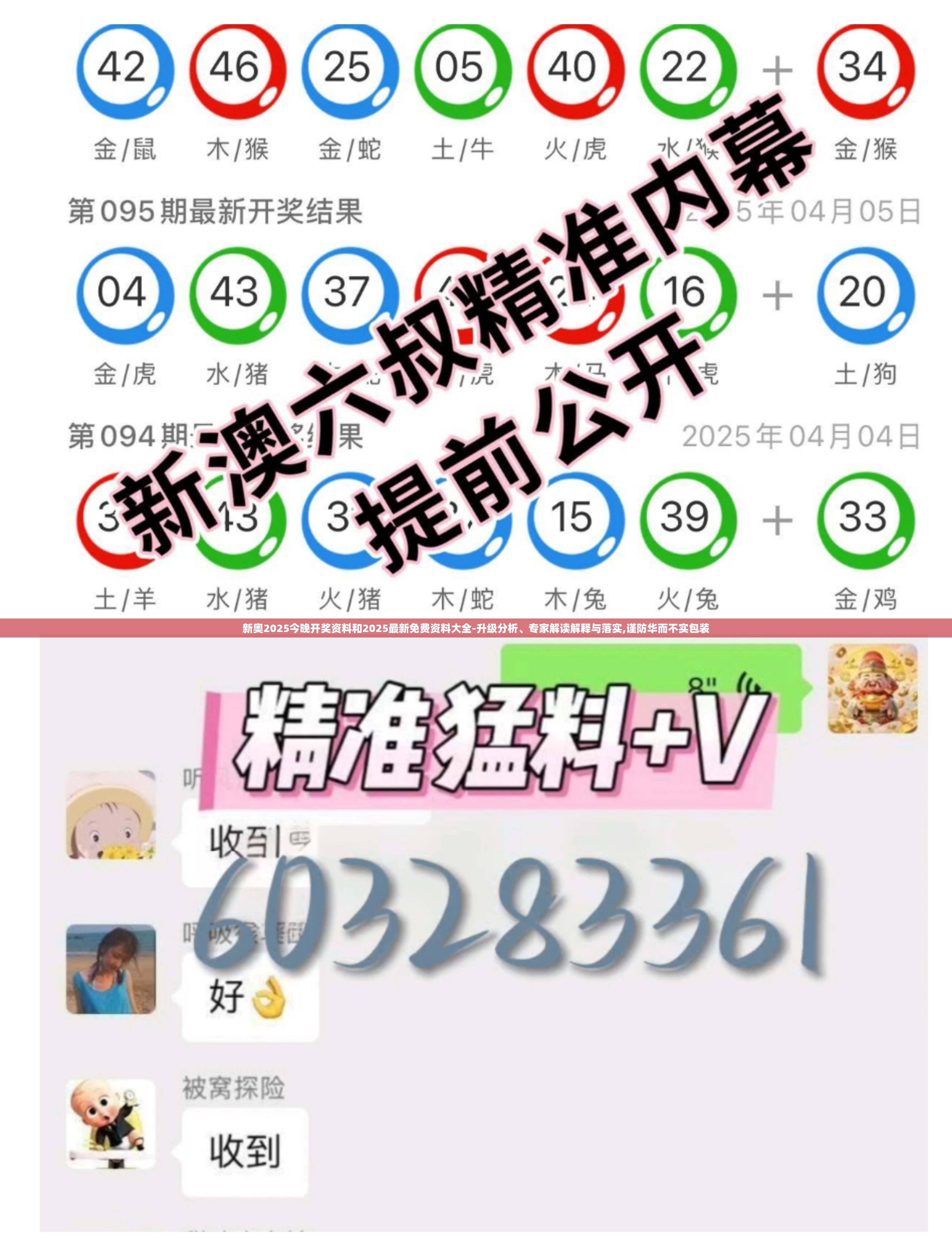 新奥2025今晚开奖资料和2025最新免费资料大全-升级分析、专家解读解释与落实,谨防华而不实包装